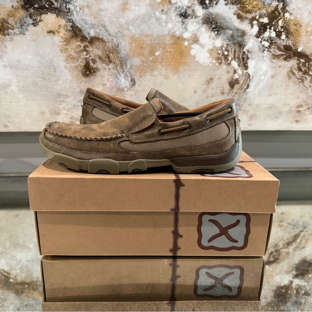 Twisted X Boots - Brand new size 12M Brown